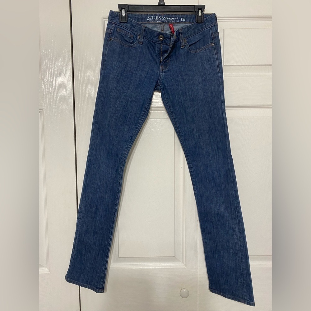 Guess Women's Starlet Blue Skinny Jeans size 27